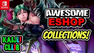 AWESOME Nintendo Switch Eshop Collections and Compilations! Some Of My Favorites! Vol 1