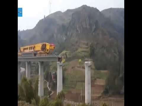 Amazing Fastest Bridge Construction Technology
