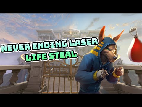 Anubis Mid: LIFE STEAL IS NOT FAIR & I LOVE IT! | Mattypocket | Smite