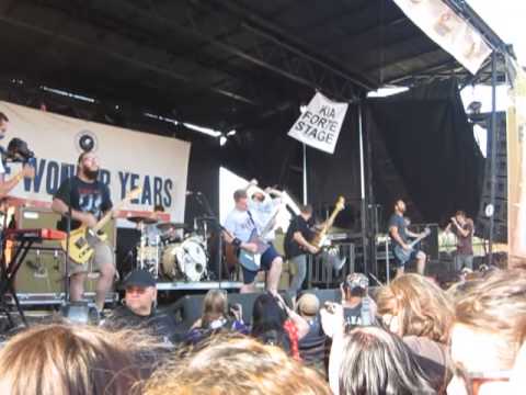 Local Man Ruins Everything ~ The Wonder Years, Pomona 6/21/13
