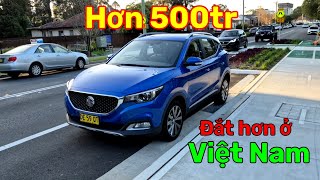 Can Vinfast sell electric cars here? Take a tour to see cars in Australia.