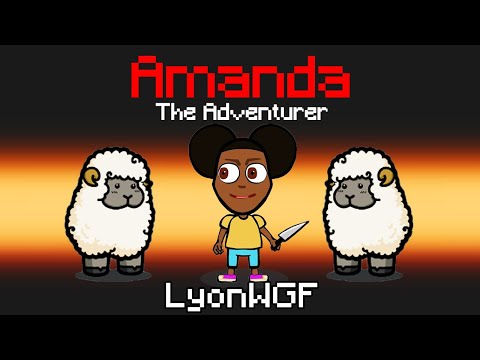 IL NUOVO RUOLO DI AMANDA SU AMONG US!!
