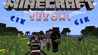 Minecraft CIK Sezon1 - #2 Tona węgla i ŻELAZO !!!
