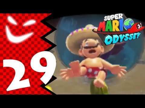 Super Mario Odyssey - 29 - SODA LAKE?!!?