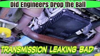 “8HP Transmission Leaks Explained — Did ZF Engineering Fail Here?”