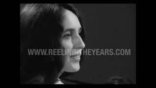 Joan Baez • “There But For Fortune/It’s All Over Now Baby Blue” • 1966 [RITY Archive]