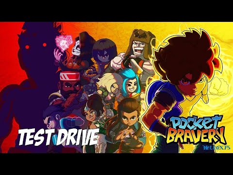 De estúdio brasileiro, jogo de luta em pixel art Pocket Bravery é