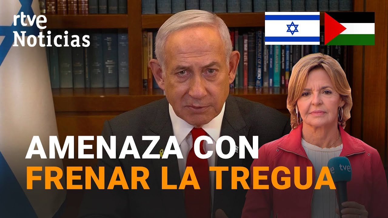 ALTO EL FUEGO EN GAZA: NETANYAHU SE RESERVA el DERECHO a RETOMAR la OFENSIVA en un FUTURO | RTVE