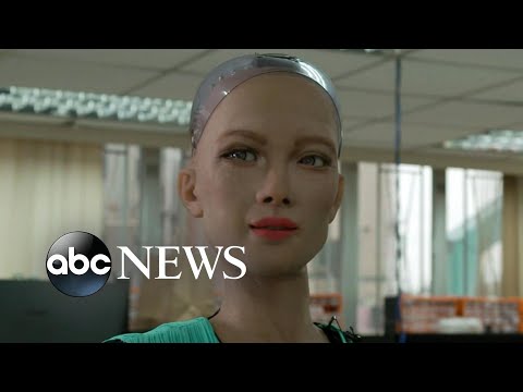 image-Is Sophia a legitimate AI?