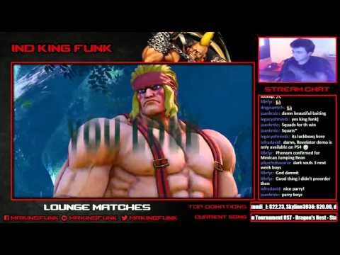 King Funk (Birdie) vs. BX3|Phenom (Alex) - 5x FT5