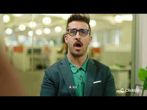 Whiteboard Animation in ClickUp | Live Action | ClickUp