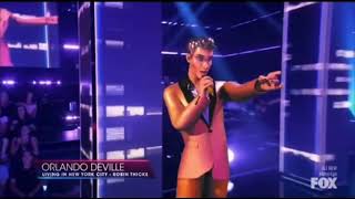 Orlando Deville performs “Living In New York City” by Robin Thicke (ALTER EGO)