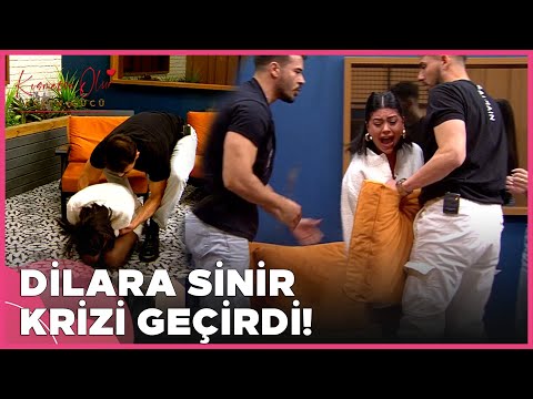 Oğuzhan Dilara'yı Terk Etti! Dilara Sinir Krizi Geçirdi!  |  Kısmetse Olur: Aşkın Gücü  71. Bölüm