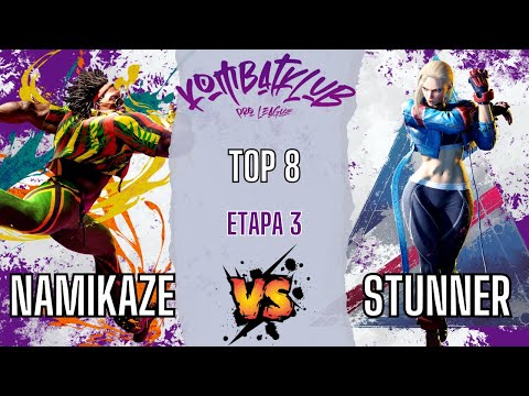 SF6 👊 Namikaze (Dee Jay) vs Stunner (Cammy) 👊 Kombat Klub Pro League SF6 - Top 8