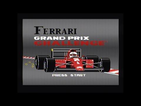 Retro Gaming | Ferrari Grand Prix Challenge #51