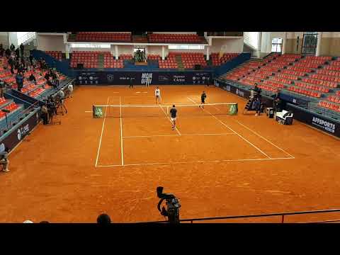 Nuno Borges d. Riccardo Bonadio — QF Maia Open 2022