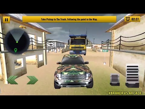 US Army Car Transport: Cruise Ship Simulator Games Android Gameplay