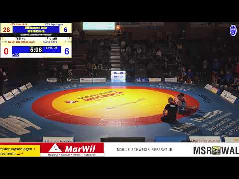 KSV Ketsch II vs KSV Ispringen