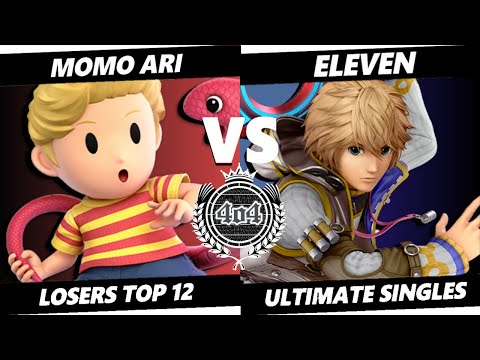 4o4 Smash Night 68 - DATA| Momo Ari (Lucas) vs GUMP2| Eleven (Shulk) - Losers Top 12