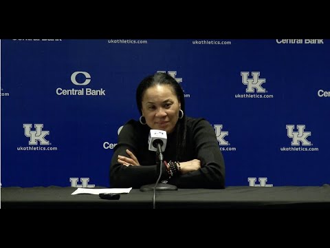 PostGame: (UK) Dawn Staley News Conference 01/12/23