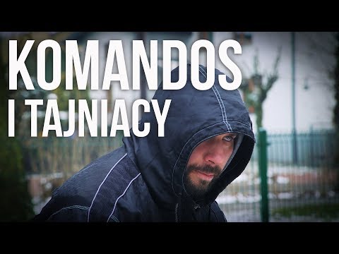 KOMANDOS I TAJNIAK W SKLEPIE Z ODŻYWKAMI