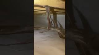 Watch video: Habitat for Humanity in Gulfport, MS Crawlspace Encapsulation