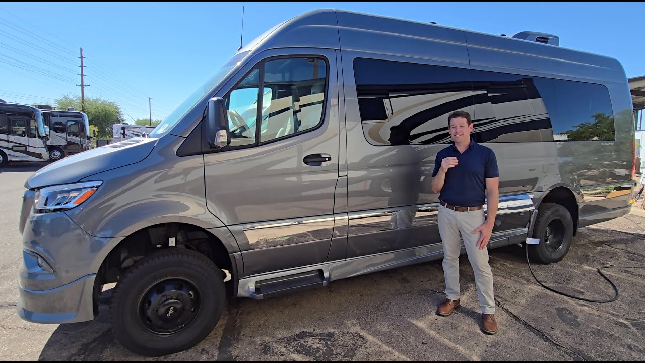 2025 Grech RV Strada-ion Mercedes-Benz 3500XD Dually 170" AWD Chassis: Luxury Private Jet on wheels!