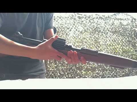 Kar98k Soft Bullet Shell Eject Toys Spring Kokang