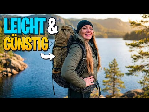 6x NEUE günstige UL Ausrüstung die überraschend gut ist