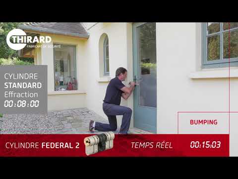 Cylindre varié Federal 2 - haute sécurité - profil européen FTH THIRARD
