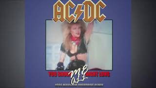 AC/DC - You Shook Me All Night Long (1986 Maximum Overdrive Remix)