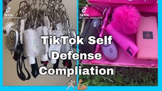 TikTok Self Defense Keychains Compilation | CHEZZY