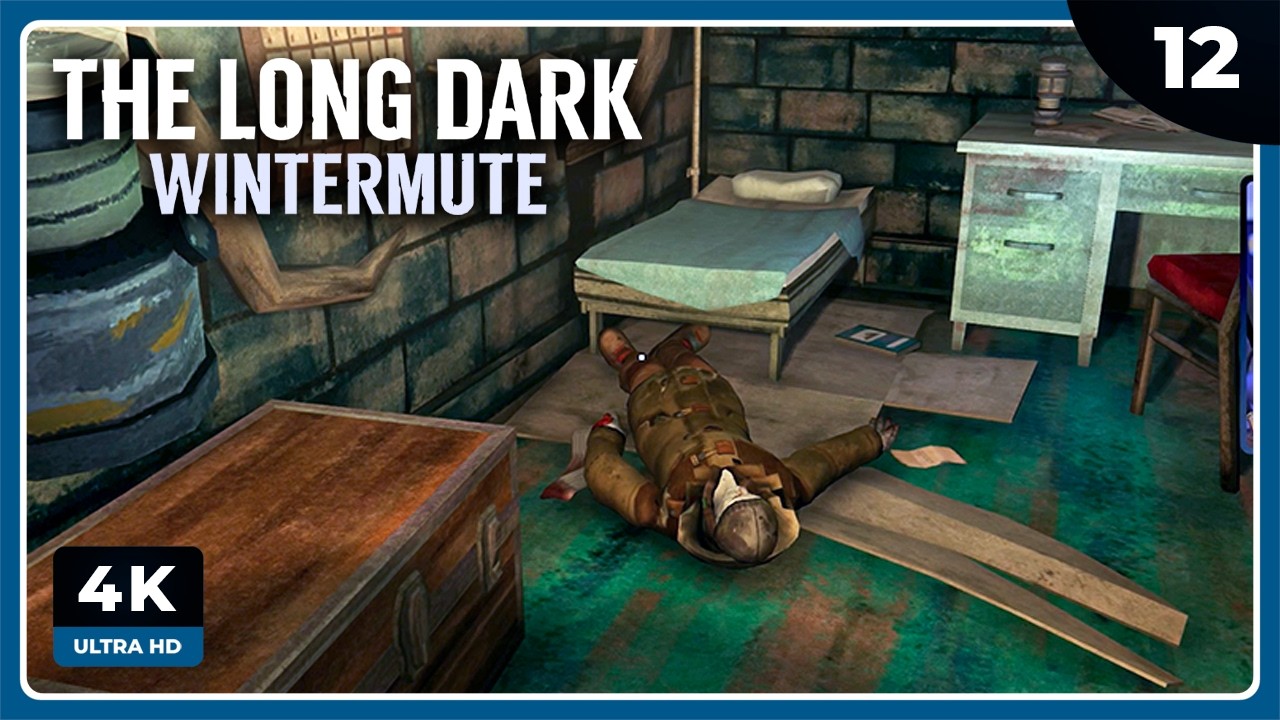 Wintermute #12 | EL BÚNKER DE HANK | THE LONG DARK: WINTERMUTE Gameplay Español