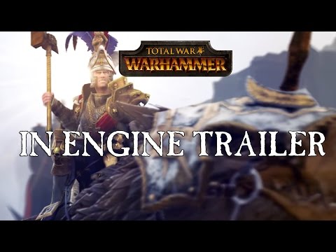 HOLY SIGMAR! Total War Warhammer In-Engine Trailer - Karl Franz of the Empire