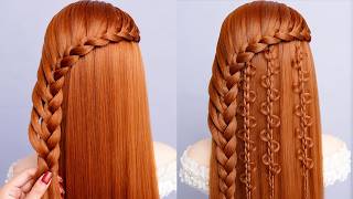 Trending Different Hairstyles - Easy & Beautiful Hairstyle for Girls | Hairstyles for Wedding Guest