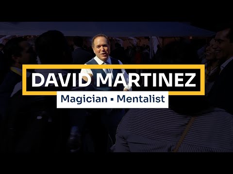 David Martinez Magic video.