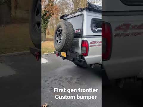 2004 Nissan frontier off road rear bumper
