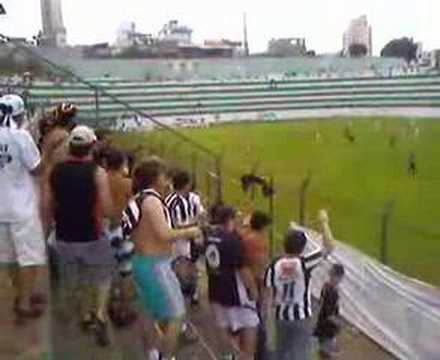 Jogo Tupi x America - 01/10/2007