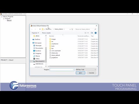 2.YONNET INTERRA: TOUCHPANEL PROGRAMMING