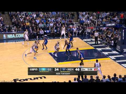 Vince Carter Highlights Warriors vs. Grizzlies 12.16.2014 - 16 Points, 4 Rebounds
