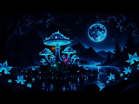 Fall Asleep in Under 5 MINUTES (NO ADS) • Anxiety Relief, Melatonin Release • Goodbye INSOMNIA