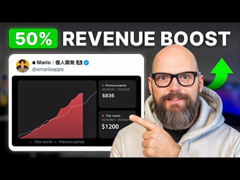 From $800MRR → $1200MRR with this simple price model change