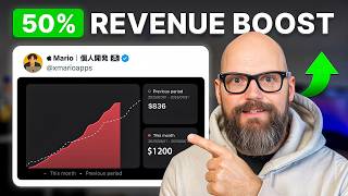 From $800MRR → $1200MRR with this simple price model change