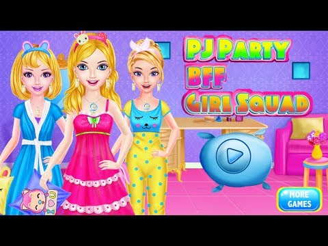 Girls PJ Party - BFF Girl Squad Sleepover Video