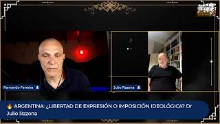Julio Razona: La libertad también protege al que piensa distinto 