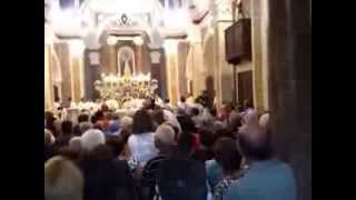 preview picture of video 'Borgonovo di Teano (CE) 30Ago2013 Inaugurazione Chiesa Maria SS della Libera -  IL MESSAGGIO TEANO -'