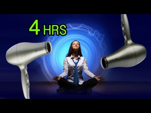 Sleep Sound Relaxing Hair Dryer 432 Hz Frequency звук фена