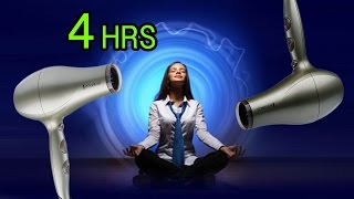 Sleep Sound Relaxing Hair Dryer 432 Hz Frequency звук фена