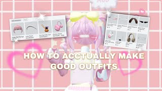 HOW TO MAKE AN ACTUALLY GOOD OUTFIT🤭🥰 👗!!