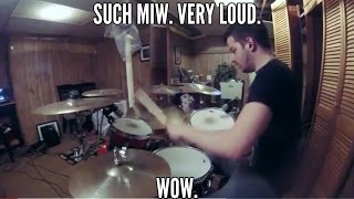SallyDrumz - Motionless In White - LOUD (Fuck It) Drum Cover